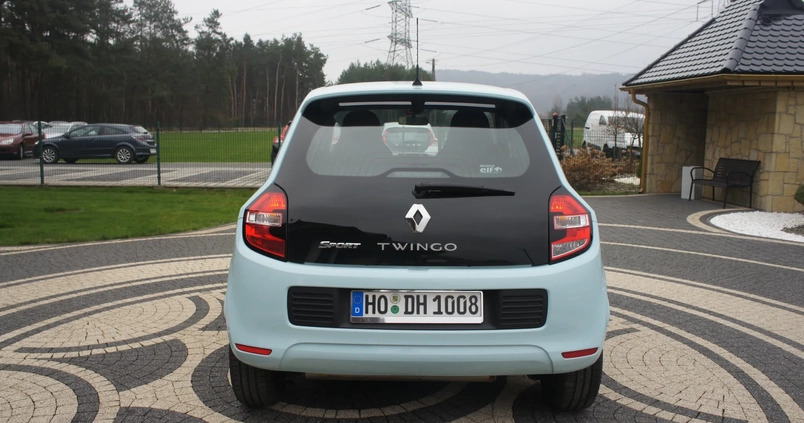 Renault Twingo cena 26990 przebieg: 92000, rok produkcji 2015 z Chrzanów małe 497